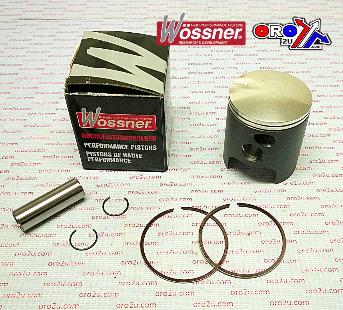 Wossner Piston Kit Aprilia RS125 D, Forged Wossner Kit 8027dd