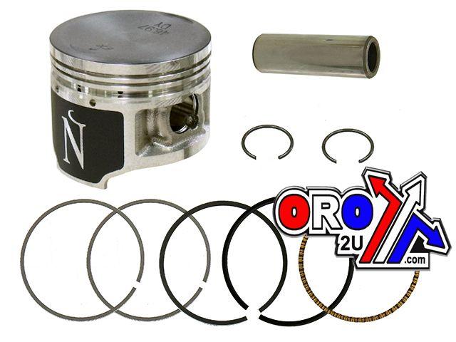 Namura Technologies Piston Kit Yfa1 Breeze 125 ATV, Grizzy 125, Namura Na-40019, 49.00mm