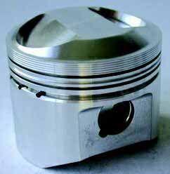 Wossner Piston Kit All XT125 60.00, Forged Wossner 8553da