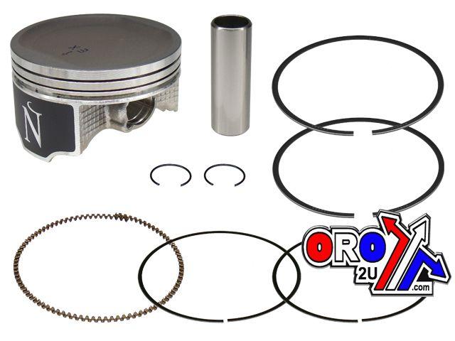 Namura Technologies Piston Kit Lt-a / Lt-f 500 ATV, Na-30050-c Suzuki