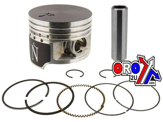 NAMURA PISTON KIT 89-04 LT160 +0.50mm, NAMURA NA-30160-2SUZUKI ATV