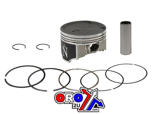 Namura Technologies Piston Kit 02-12 Lt-a 400 82mm, Namura Na-30010 Suzuki ATV, Arctic Cat 375 Auto 2002-2008, 400 Manual Suzuki LTA400F King Quad 2008-2019. LTF400F Eigar/king