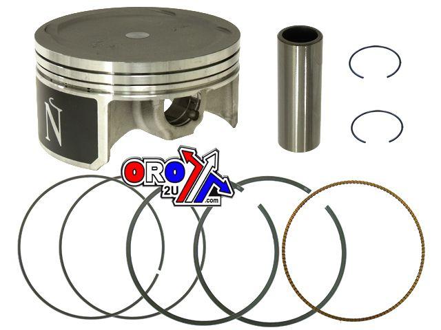 Namura Technologies Piston Kit 102mm King Quad 700, Namura Na-30014-b Arctic Cat