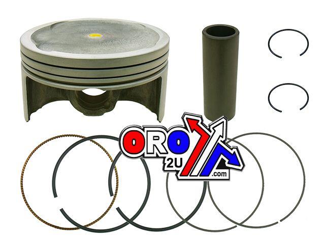 Namura Technologies Piston Kit 104mm King Quad 750, Namura Na-30015 Lt-z750