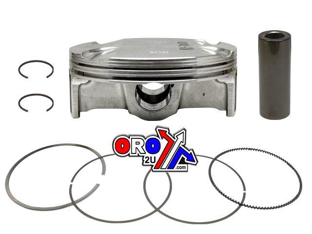 Namura Technologies Piston Kit 07-12 SX-f450 97.00, Hyperdryve Nx-70070 Namura