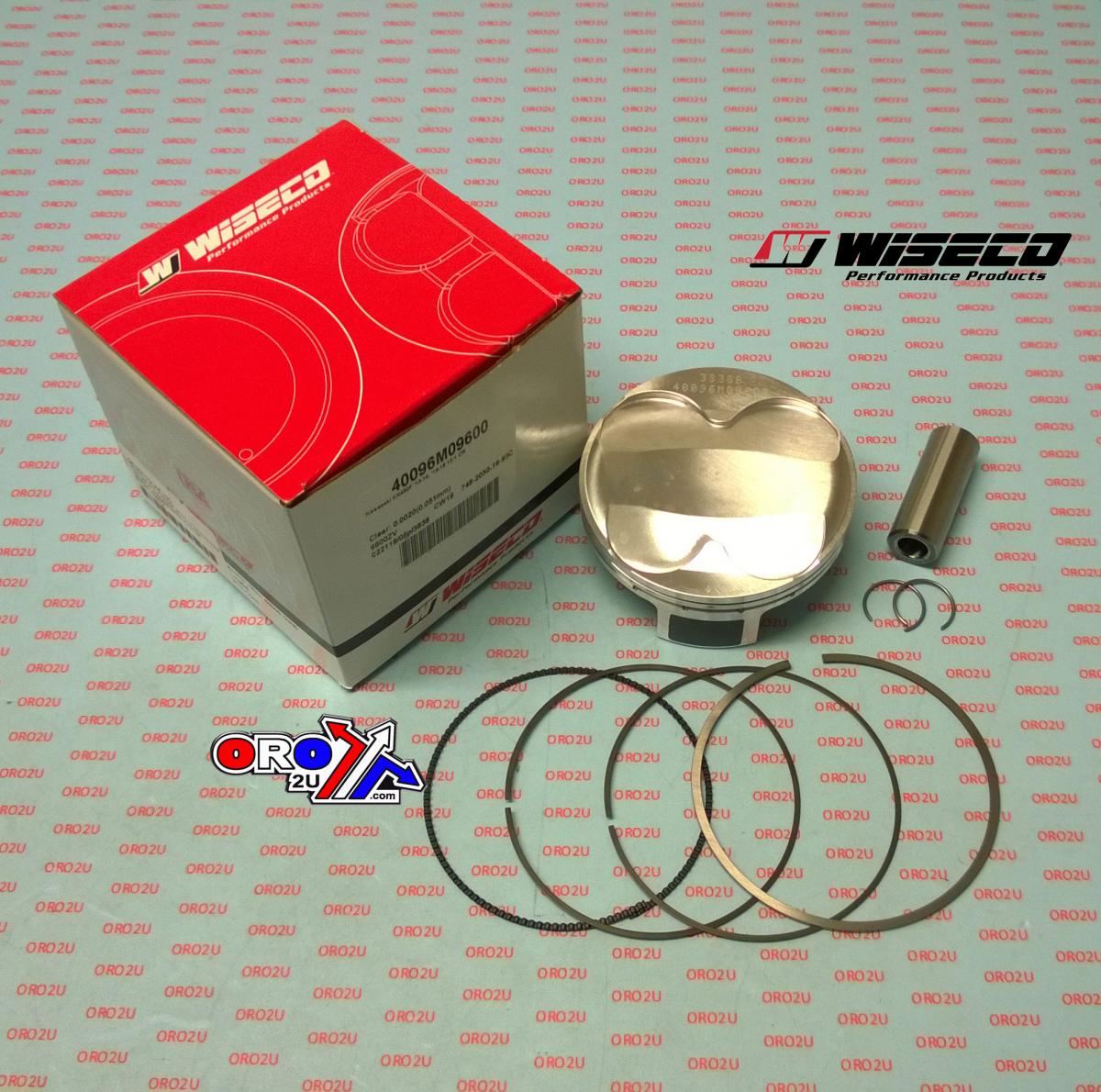 Wiseco Piston Kit KX450F 2016-18 96mm 13.0, Wiseco 40096m09600 KX450F, Years 13-14 / 16-18