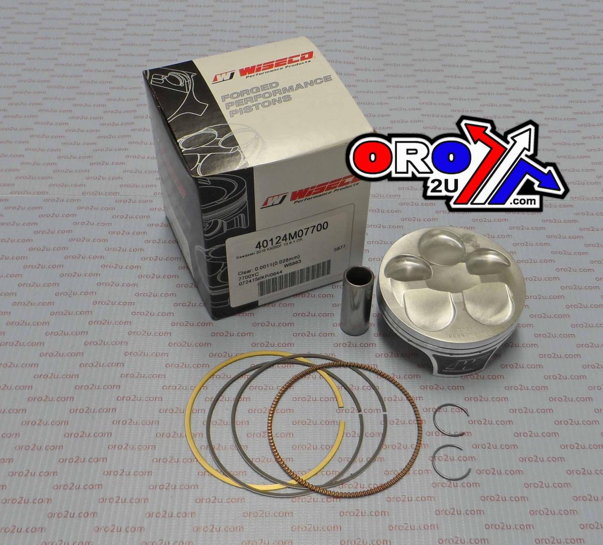 Wiseco Piston Kit 13-15 SX250F 78mm, Wiseco 40074m07800a 77.95