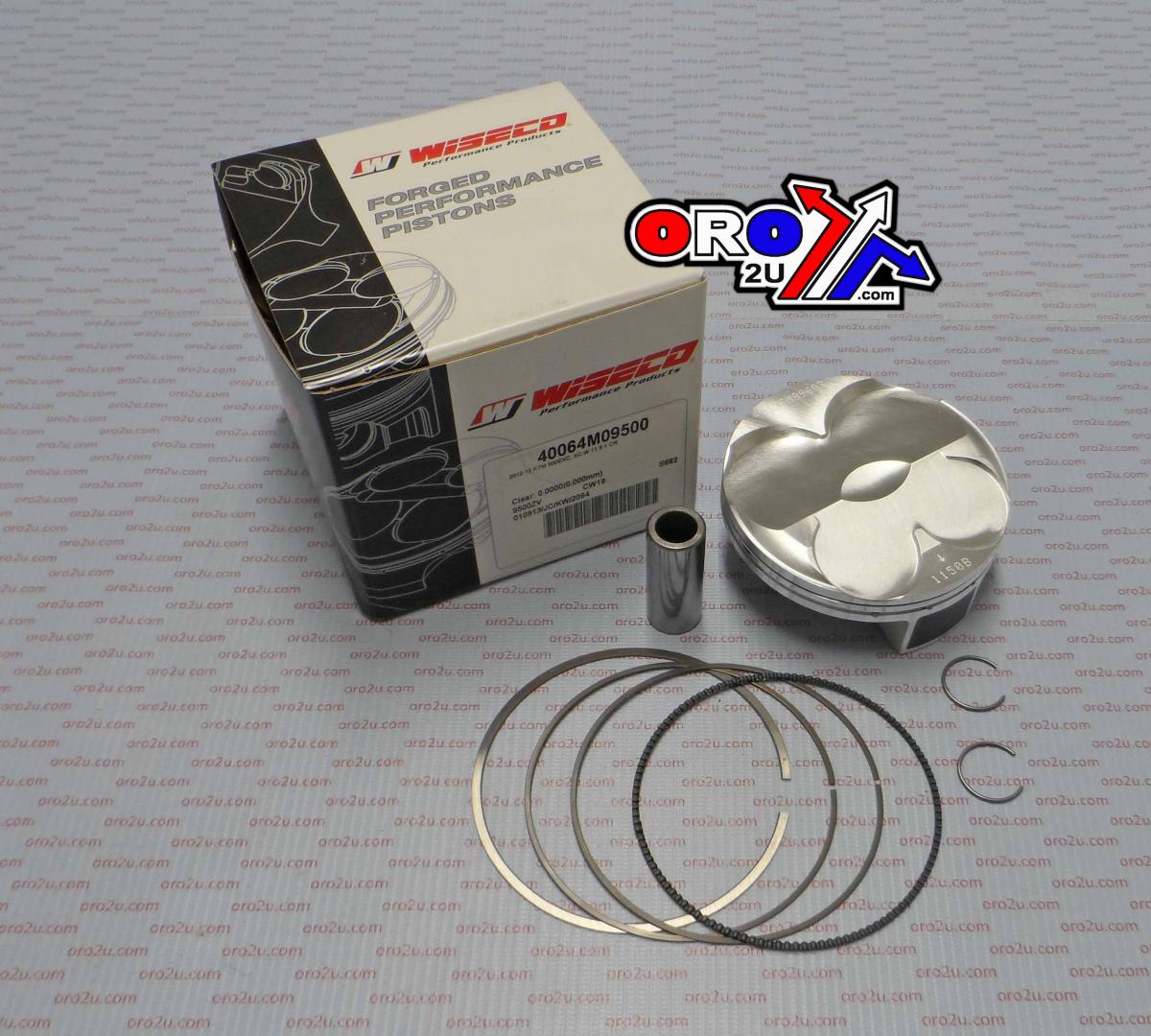 Wiseco Piston Kit 12-16 EXC500 95mm, Wiseco 40064m09500, 56-w128