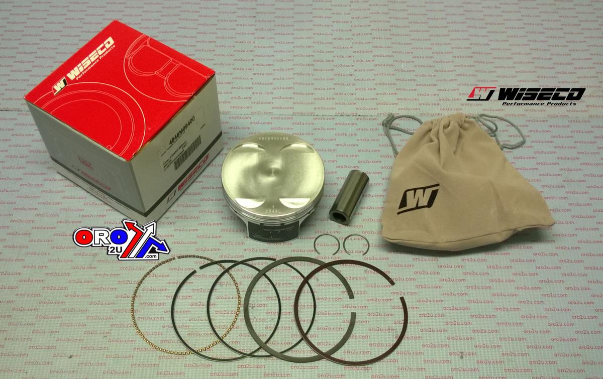 Wiseco Piston Kit 04-05 TRX450 94.00, Wiseco 4848m09400 Honda ATV