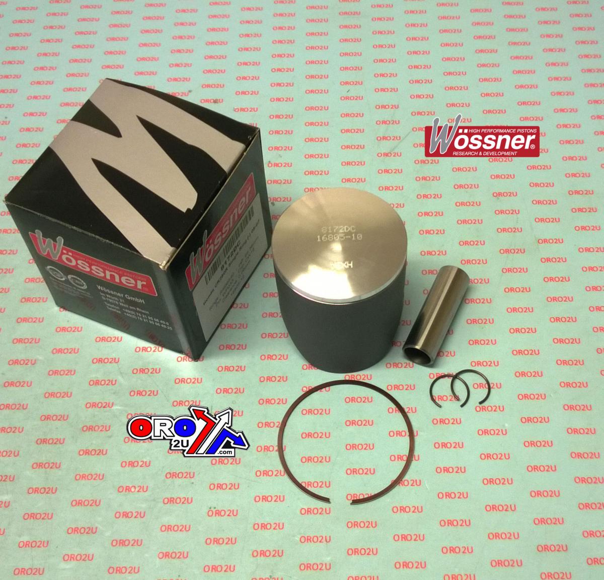 Wossner Piston 05-07 CR250 68.50 1ring, Wossner 8172d210 Forged Kit