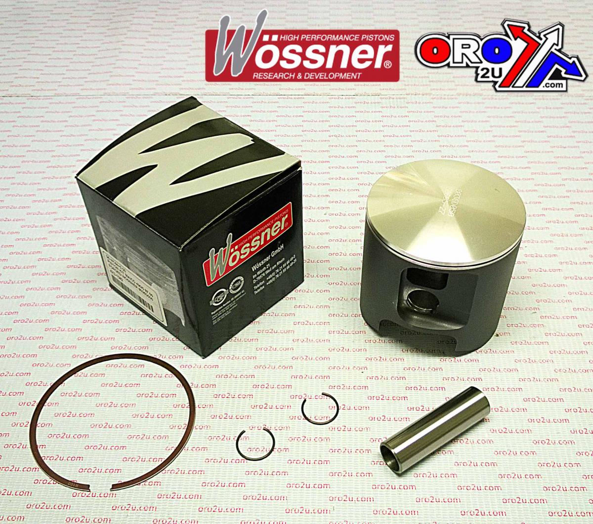 Wossner Piston Kit Maico 490/500 88.00, Forged Wossner 8036d150