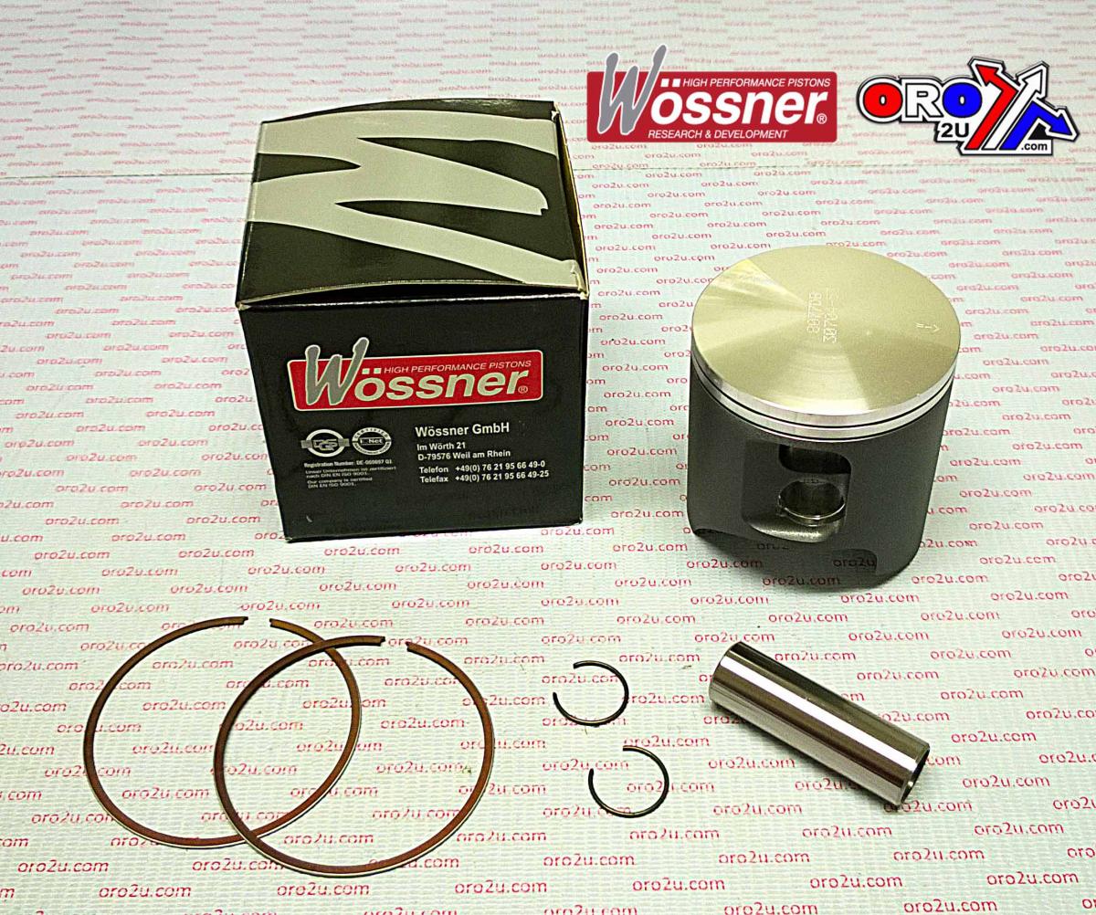 Wossner Piston Kit 00-15 EC300 72.00, Wossner Gasgas 8077db