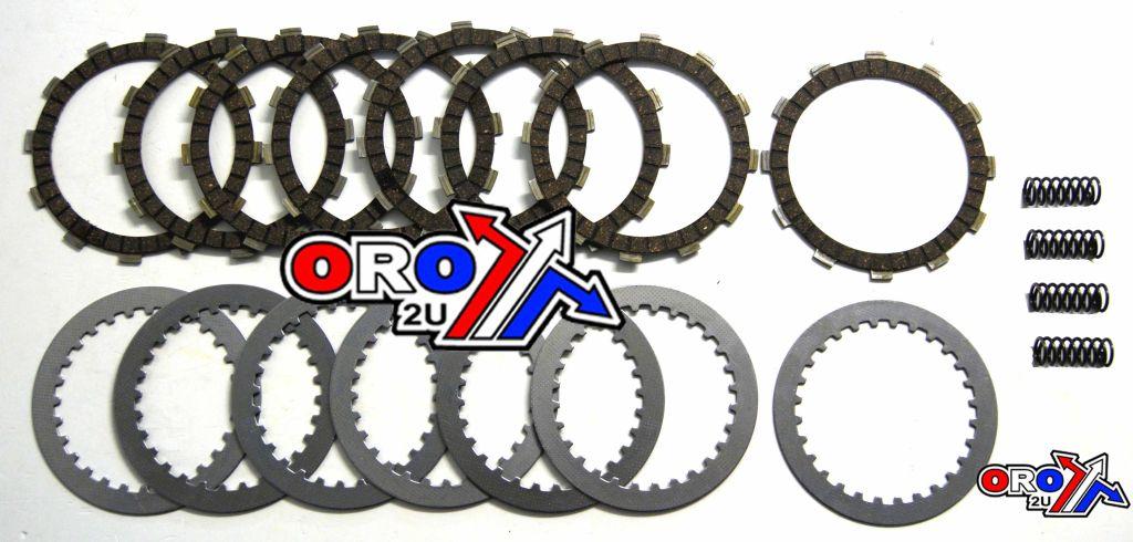 Psychic Clutch Plate Kit Hd [DRC244] CRF450R 09-10, Psychic MX-03611h Honda