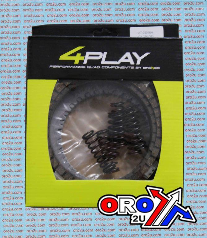 Dirt Racing Clutch Plate Kit Hd [DRC128] YFM700, At-03916h