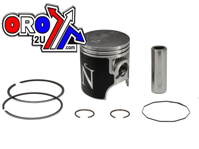 Namura Technologies Piston Kit 91-06 DTR125 56.00, Namura Nx-40011 Std
