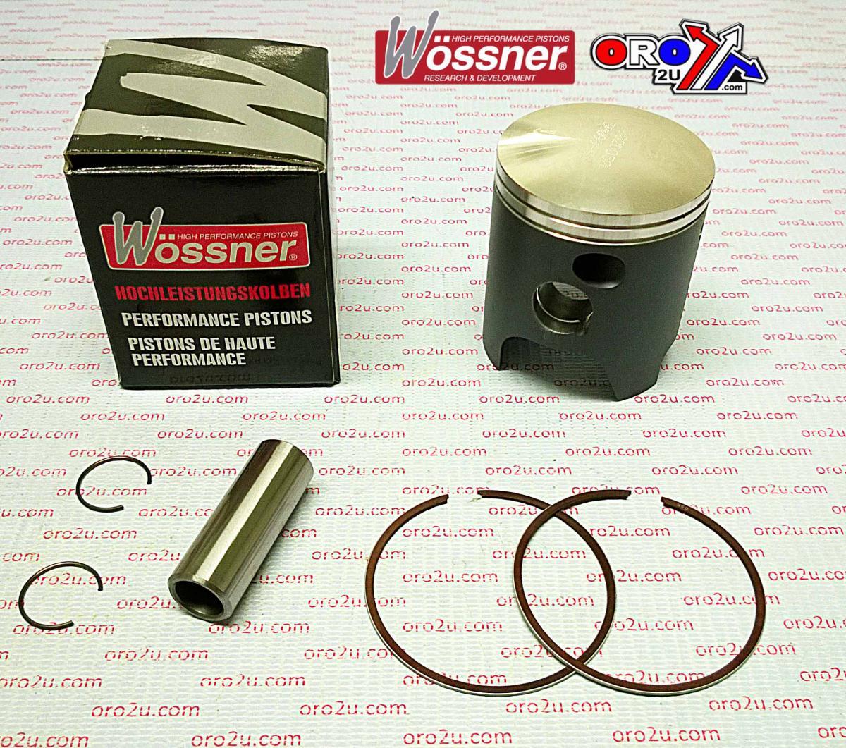 Wossner Piston Kit 88-08 DTR125 56.00, Forged Wossner 8002da