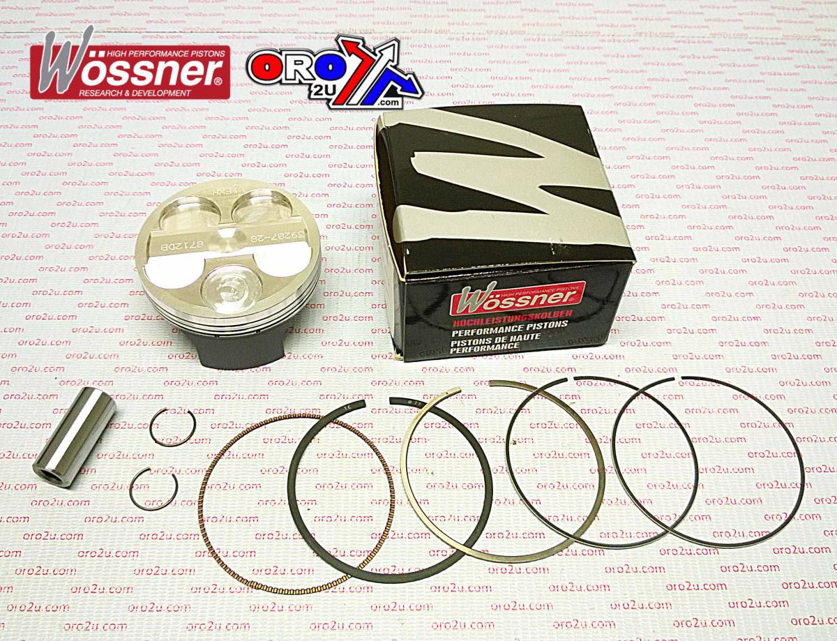 Wossner Piston Kit YZF Wrf 250 3-ring, Wossner 8712dc 08-13 77mm