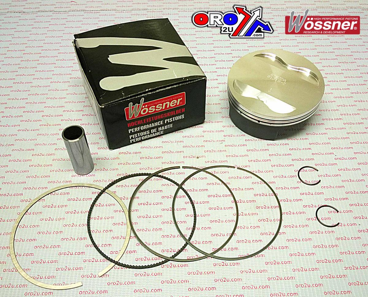 Wossner Piston Kit Gasgas SM515 100, Wossner 8703dc 2008