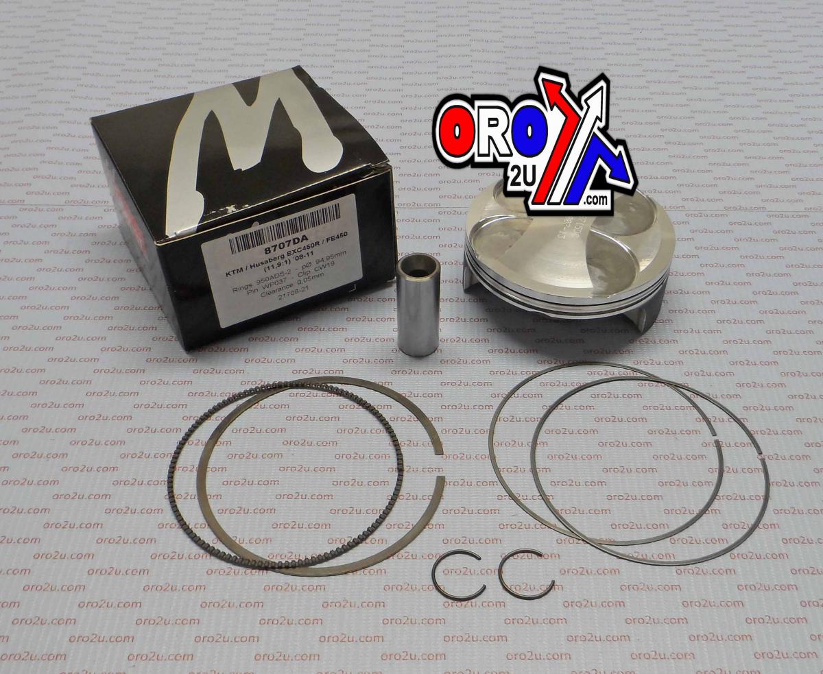 Wossner Piston Kit KTM EXC450 95.00 a, Wossner 8707da Husaberg 78030007300