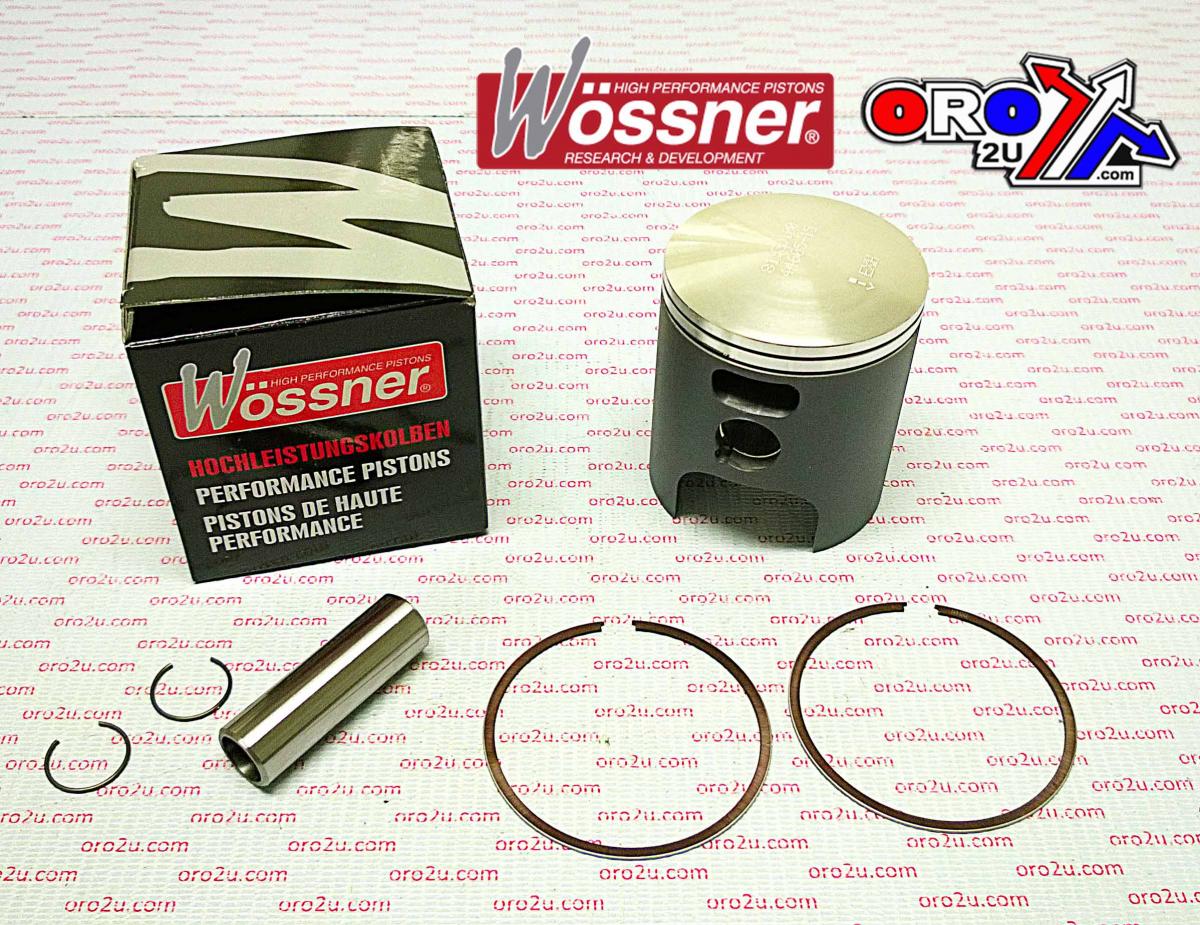 Wossner Piston Kit 80-84 PE175 62.50, Forged Wossner 8193d050