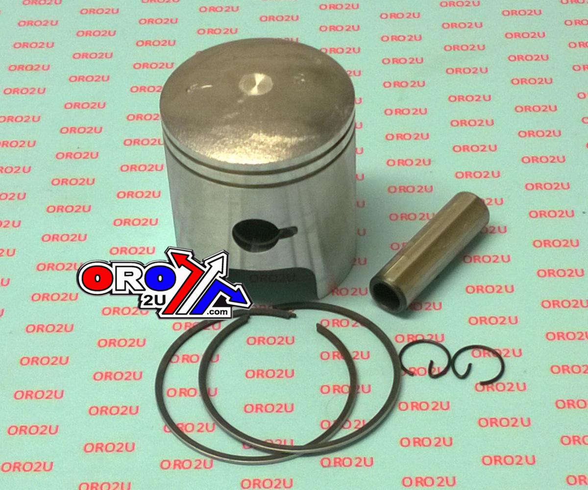 Dirt Racing Piston Kit 71-89 TS125 57.50 Os +1.50