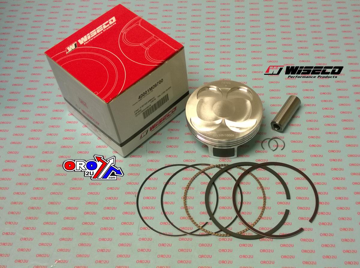 Wiseco Piston Kit 10-13 YZ450F 12.5, Wiseco 40001m09700 97mm