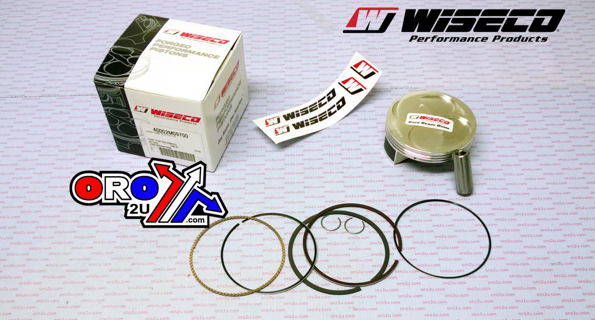Wiseco Piston Kit 10-13 YZF450 13.5, Wiseco 40002m09700 97mm