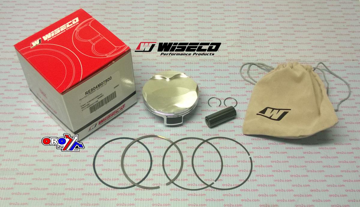 Wiseco Piston Kit 16-22 250 SX-F 14.5, Wiseco Re804m07800 KTM, Racers Elite Asymmetric Skirt