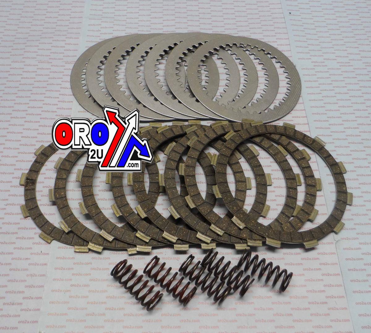 Psychic Clutch Plate Kit Hd [DRC269] KX450F 12-17, Psychic MX-03634h Kawaskai