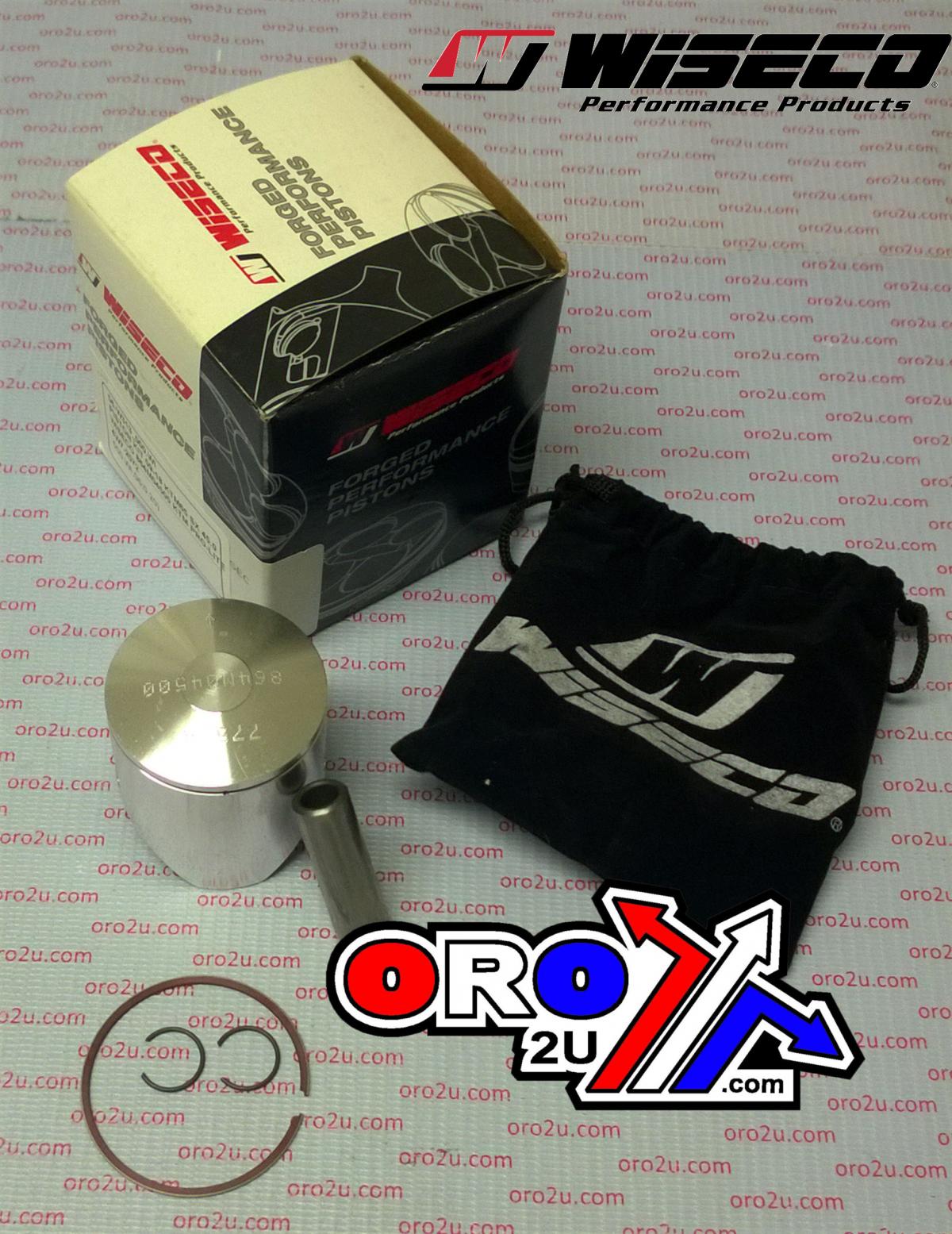 Wiseco Piston Kit 09-25 KTM65 SX 45.0, Wiseco 864m04500a KTM Pro-lite