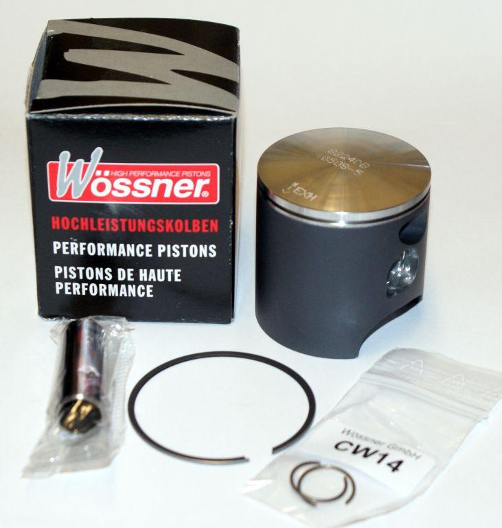 Wossner Piston Kit KTM 105 SX XC 52.00, Forged Wossner 8224dc 03-08
