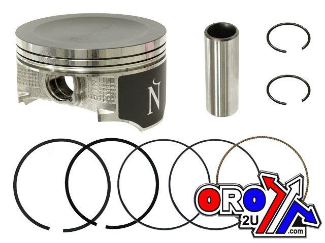 Namura Technologies Piston Kit TRX680 Rincon 102.0, Namuar Na-10012, 06-14