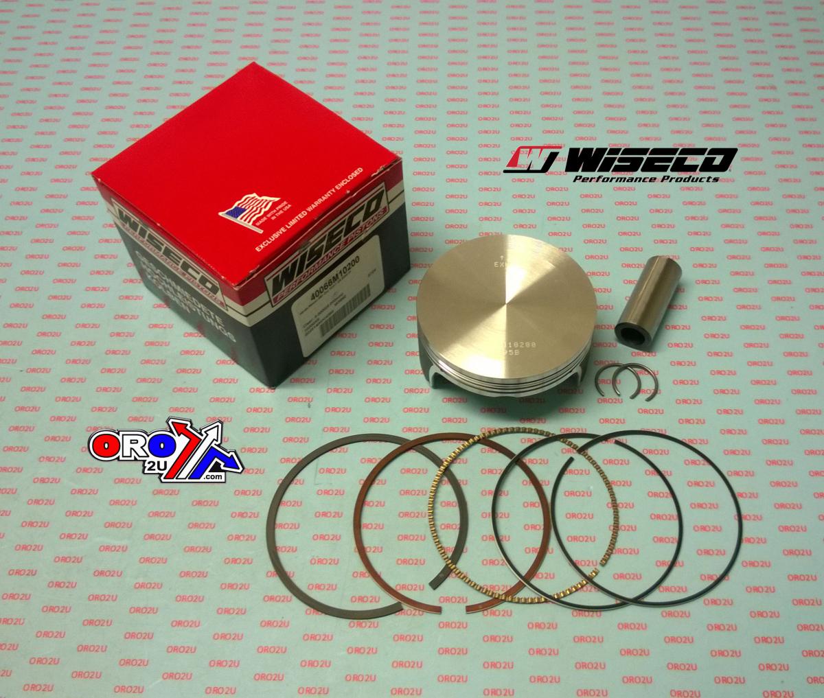 Wiseco Piston Kit TRX680 Rincon 102.0, Wiseco 40066m10200 06-14
