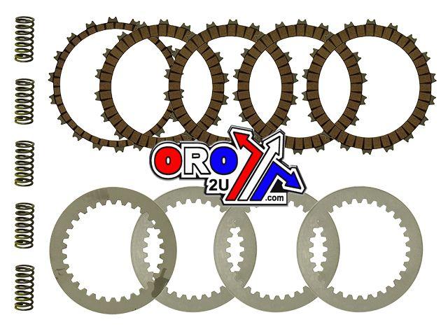 Psychic Clutch Plate Kit Hd [DRC277] CRF250L 13-21, Psychic MX-03704h