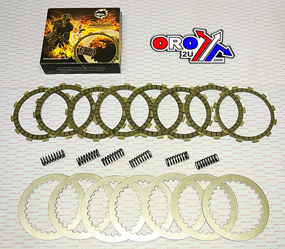 Psychic Clutch Plate Kit Hd [DRC276] CRF450R 13-16, Psychic MX-03672h Honda, MX-03664h