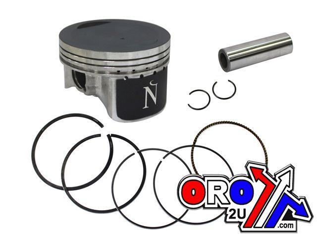 Namura Technologies Piston Kit XR200 ATC200 80-02, Namura Nx-10200-4 66.50