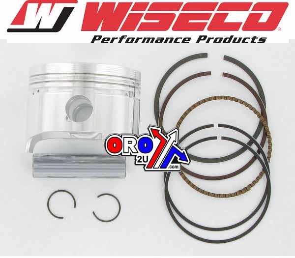 Wiseco Piston Kit XR200 ATC200 80-02, Wiseco 4156m06650 66.50