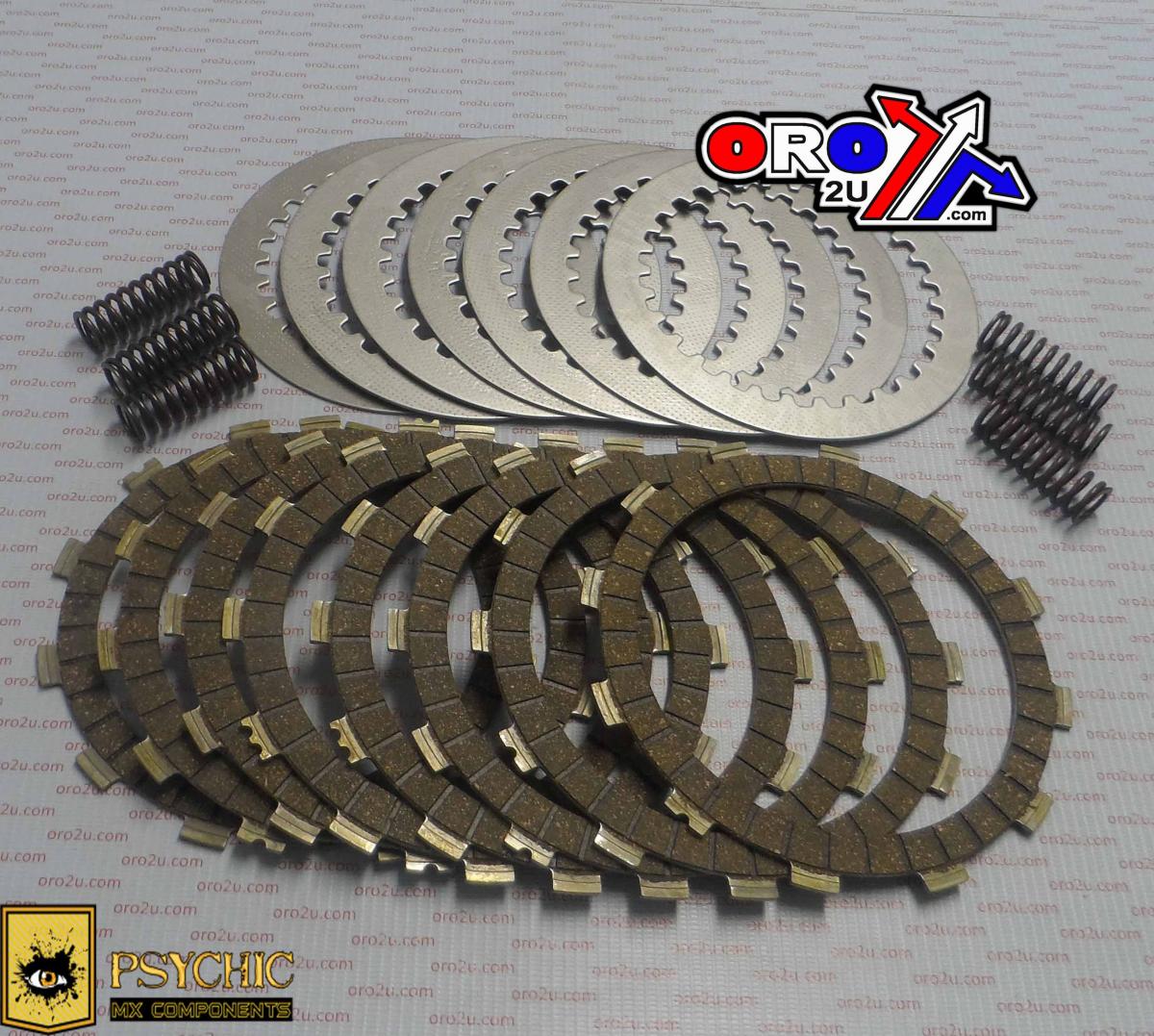 Psychic Clutch Plate Kit Hd [DRC287] YZF450 14-16, Psychic MX-03726h