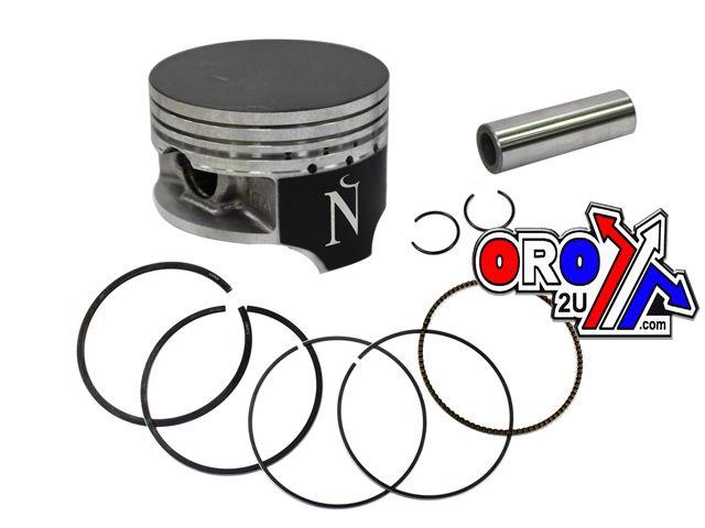 Namura Technologies Piston Kit LT230 Lt4 Wd 66.00, Namura Na-30000, Arctic Cat 250 2x4, 4x4 1999-2005, Suzuki LT230E/ge/s Quadrunner/quad Sport 1985-1993, Lt4wd Qua