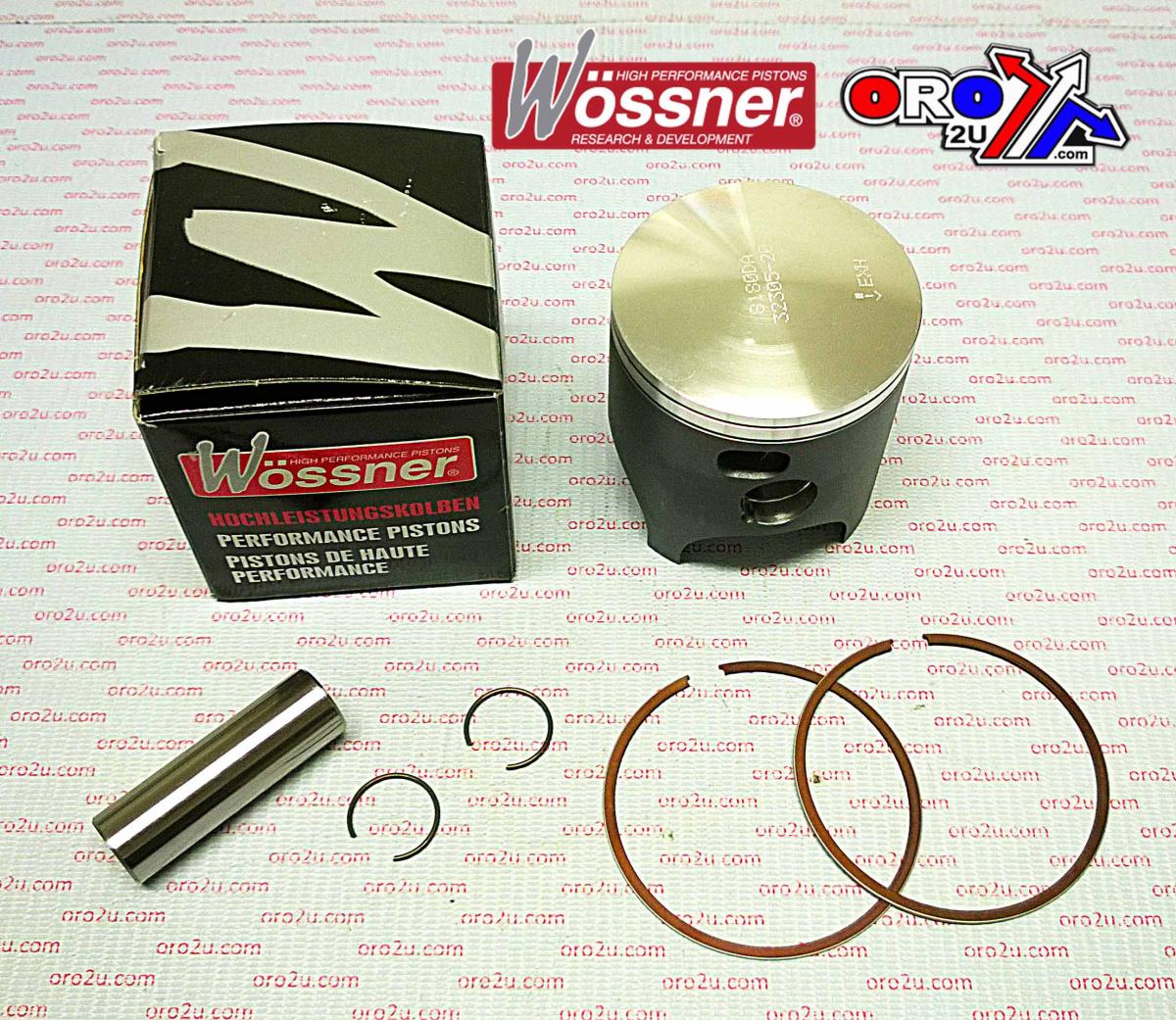 Wossner Piston Kit 80-82 YZ250 70.00, Forged Wossner 8180da