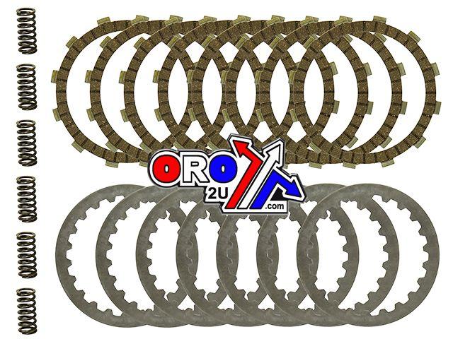 Dirt Racing Clutch Plate Kit Hd [DRC169] KTM 350 400 620, Psyihic MX-03707h