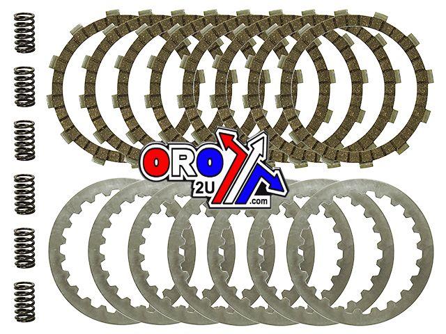 Dirt Racing Clutch Plate Kit Hd [DRC170] KTM 380 400 620 640, Psyichic MX-03708h