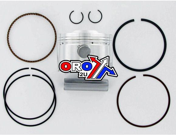 Wiseco Piston Kit 92-08 TRX300 74.00, Wiseco 4574m07400 Honda ATV