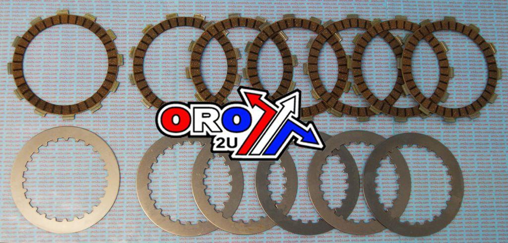 Dirt Racing Clutch Plate Kit 94-01 HUSQ125, Husqvarna 125