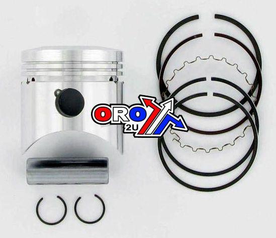 Wiseco Piston Kit 79-04 XR80 48.50mm, Wiseco 4665m04850 Honda