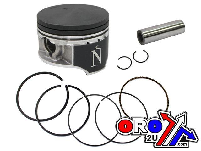 Namura Technologies Piston Kit 91-03 LT300 69.50, Namura Na-30001-4 Suzuki ATV