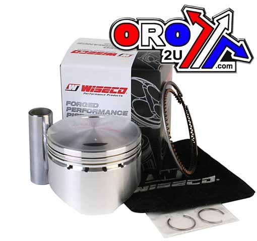 Wiseco Piston Kit 91-03 LT300 69.50, Wiseco 4673m06950 Suzuki ATV