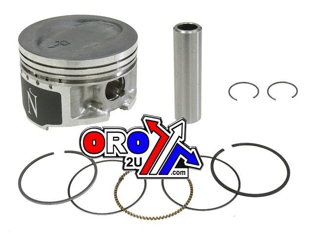 Namura Technologies Piston Kit Yfm YFB250 72.00, Namura Na-40015-4 Yamaha ATV, YFM250 Timberwolf 90-00 YFB250 Bear Tracker 00-02