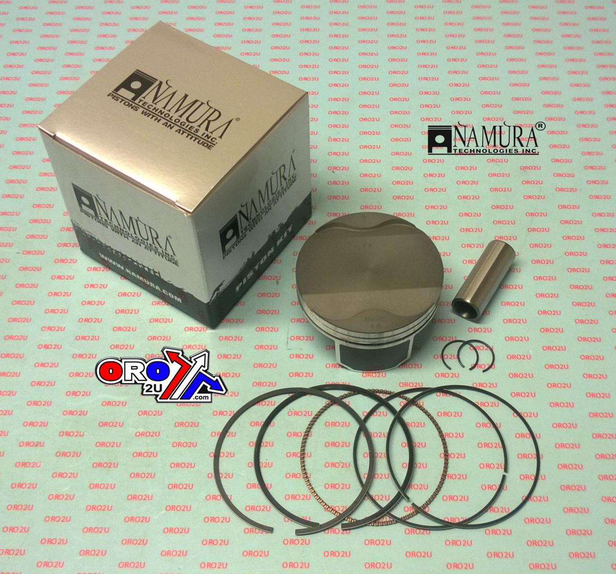 Namura Technologies Piston Kit LTZ400 KFX400 90.00, Namura Na-30002 Suz, Kaw, Dvx