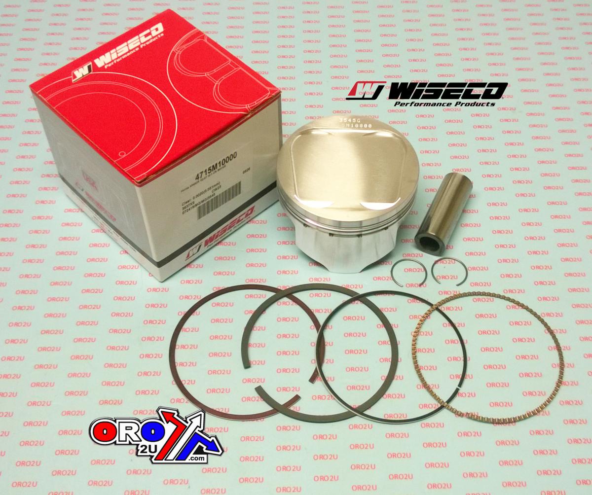 Wiseco Piston Kit 00-07 XR650R 100.00, Wiseco 4715m10000 Honda
